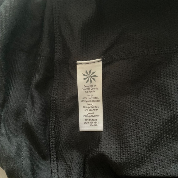 Athleta Any Sport Pleated Skort Size XL in Black - Picture 7 of 8